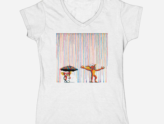Colorful Rain