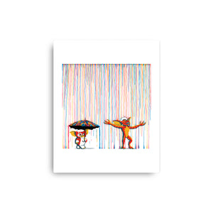 Colorful Rain