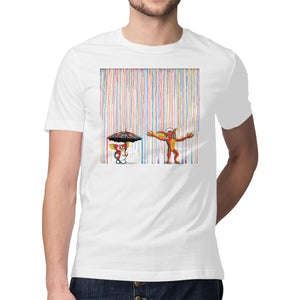 Colorful Rain