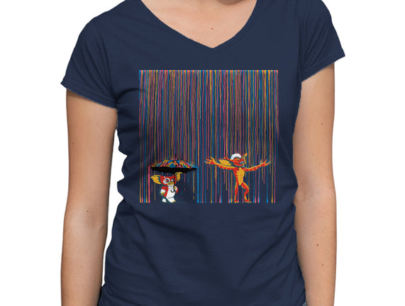 Colorful Rain
