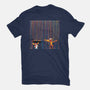 Colorful Rain-Womens-Basic-Tee-Raffiti