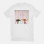 Colorful Rain-Womens-Basic-Tee-Raffiti