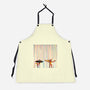 Colorful Rain-Unisex-Kitchen-Apron-Raffiti