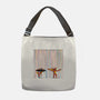 Colorful Rain-None-Adjustable Tote-Bag-Raffiti