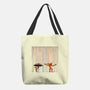 Colorful Rain-None-Basic Tote-Bag-Raffiti