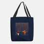 Colorful Rain-None-Basic Tote-Bag-Raffiti