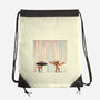 Colorful Rain-None-Drawstring-Bag-Raffiti