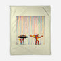 Colorful Rain-None-Fleece-Blanket-Raffiti