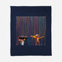 Colorful Rain-None-Fleece-Blanket-Raffiti