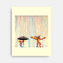 Colorful Rain-None-Stretched-Canvas-Raffiti
