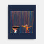 Colorful Rain-None-Stretched-Canvas-Raffiti