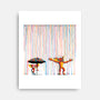 Colorful Rain-None-Stretched-Canvas-Raffiti