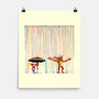 Colorful Rain-None-Matte-Poster-Raffiti