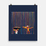 Colorful Rain-None-Matte-Poster-Raffiti