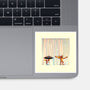 Colorful Rain-None-Glossy-Sticker-Raffiti