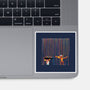 Colorful Rain-None-Glossy-Sticker-Raffiti