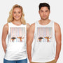 Colorful Rain-Unisex-Basic-Tank-Raffiti