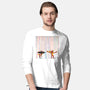 Colorful Rain-Mens-Long Sleeved-Tee-Raffiti