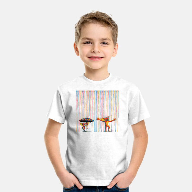 Colorful Rain-Youth-Basic-Tee-Raffiti