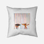 Colorful Rain-None-Removable Cover w Insert-Throw Pillow-Raffiti
