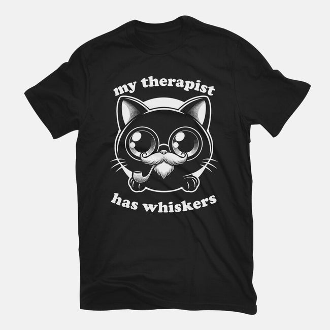 Therapist Cat-Youth-Basic-Tee-Studio Mootant