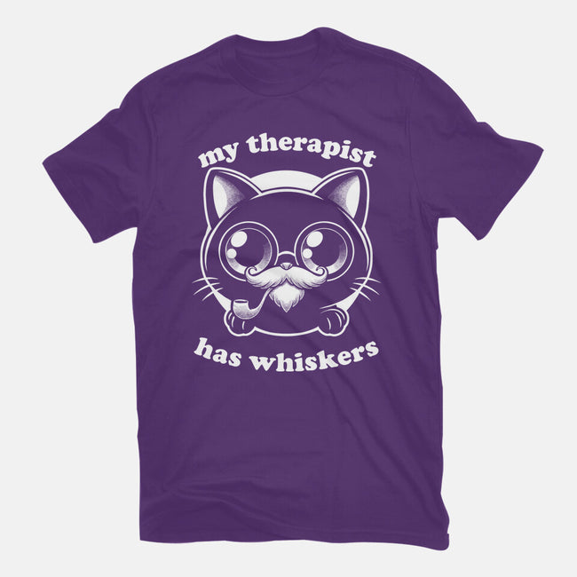 Therapist Cat-Youth-Basic-Tee-Studio Mootant