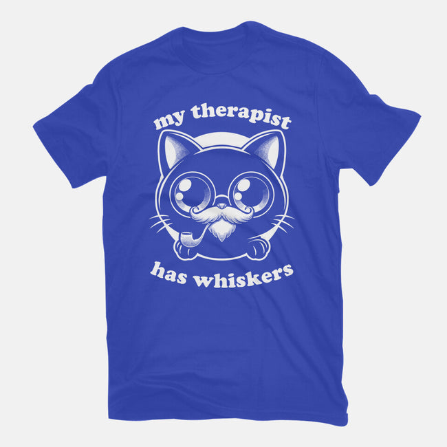 Therapist Cat-Youth-Basic-Tee-Studio Mootant