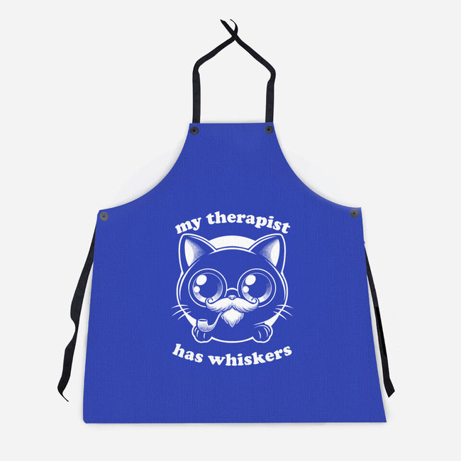 Therapist Cat-Unisex-Kitchen-Apron-Studio Mootant