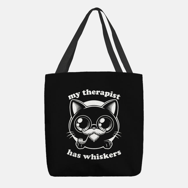 Therapist Cat-None-Basic Tote-Bag-Studio Mootant