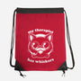 Therapist Cat-None-Drawstring-Bag-Studio Mootant