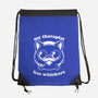 Therapist Cat-None-Drawstring-Bag-Studio Mootant