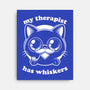 Therapist Cat-None-Stretched-Canvas-Studio Mootant