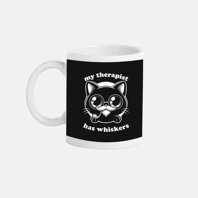 Therapist Cat-None-Mug-Drinkware-Studio Mootant