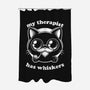 Therapist Cat-None-Polyester-Shower Curtain-Studio Mootant