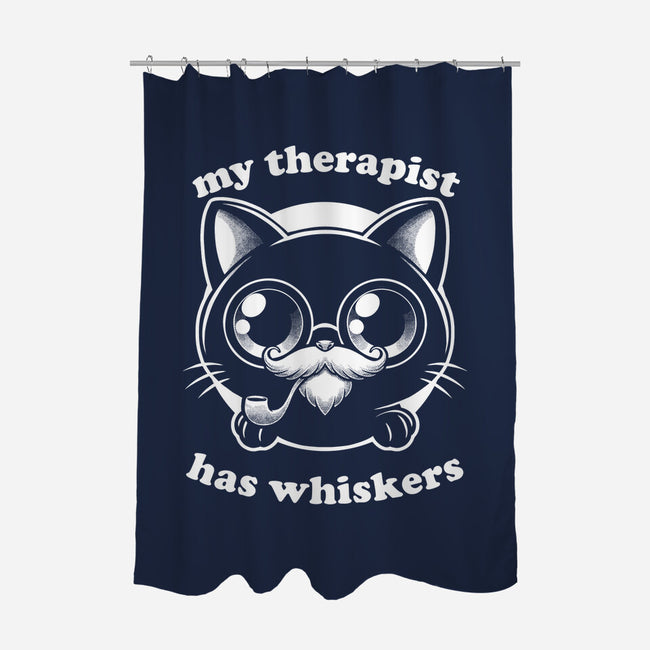 Therapist Cat-None-Polyester-Shower Curtain-Studio Mootant