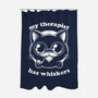 Therapist Cat-None-Polyester-Shower Curtain-Studio Mootant