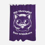 Therapist Cat-None-Polyester-Shower Curtain-Studio Mootant