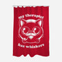 Therapist Cat-None-Polyester-Shower Curtain-Studio Mootant