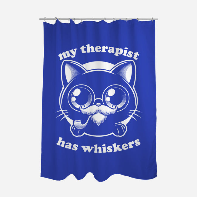 Therapist Cat-None-Polyester-Shower Curtain-Studio Mootant