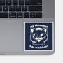 Therapist Cat-None-Glossy-Sticker-Studio Mootant