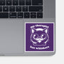 Therapist Cat-None-Glossy-Sticker-Studio Mootant