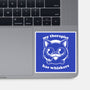 Therapist Cat-None-Glossy-Sticker-Studio Mootant