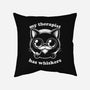 Therapist Cat-None-Removable Cover w Insert-Throw Pillow-Studio Mootant