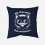 Therapist Cat-None-Removable Cover w Insert-Throw Pillow-Studio Mootant