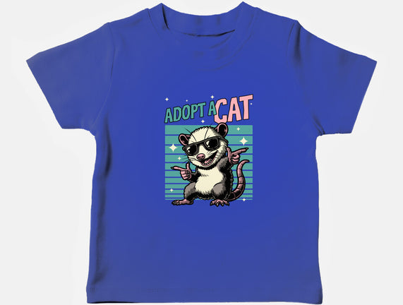 Possum Adopt A Cat