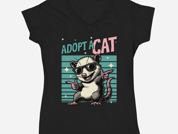 Possum Adopt A Cat
