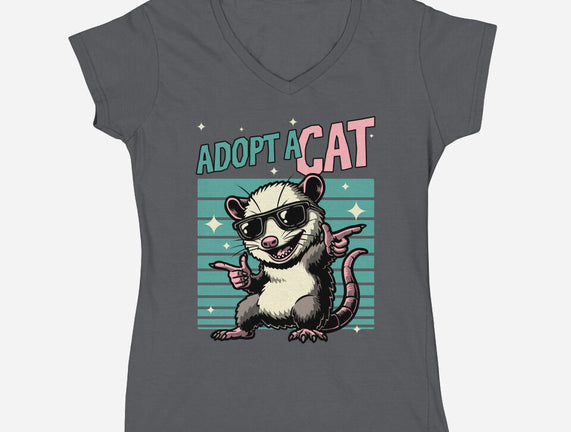 Possum Adopt A Cat
