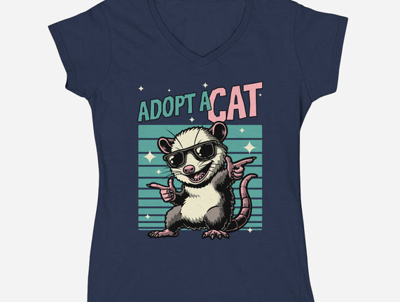 Possum Adopt A Cat