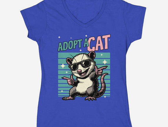 Possum Adopt A Cat