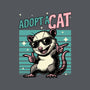 Possum Adopt A Cat-Mens-Premium-Tee-Studio Mootant